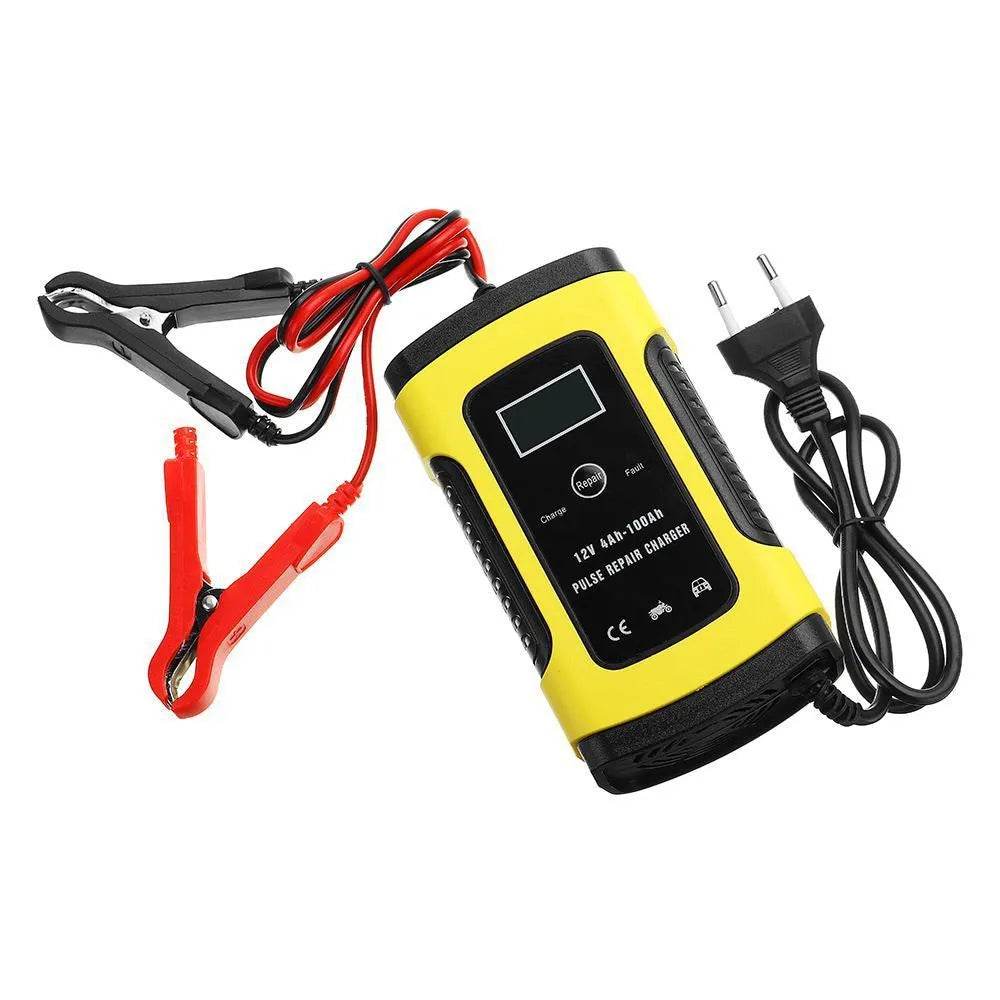 Vehicle Battery Charger Full Intelligent Repair CPU - www.Shopthatapp.com