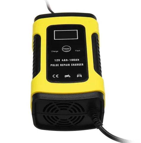 Vehicle Battery Charger Full Intelligent Repair CPU - www.Shopthatapp.com