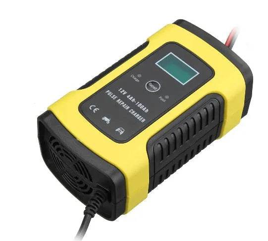 Vehicle Battery Charger Full Intelligent Repair CPU - www.Shopthatapp.com