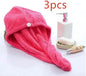 Women's Microfiber Hair Dryer Cap Absorbent Hair Towel. - www.Shopthatapp.com