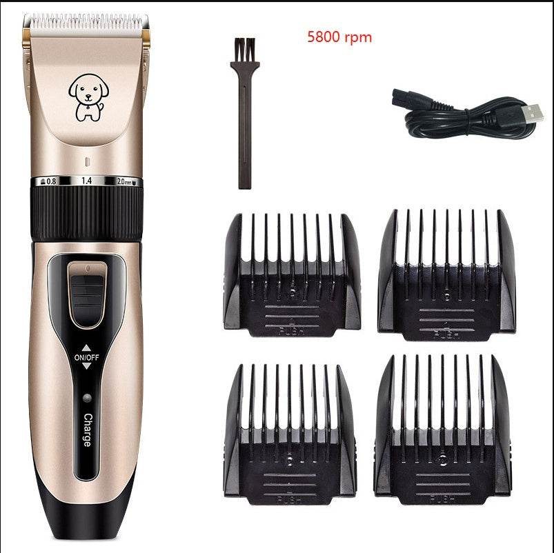 Dog Shaver Pet Teddy Cat Shaving Dog Hair Professional Hair Clipper - www.Shopthatapp.com