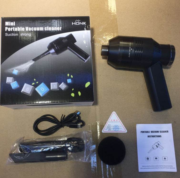 Household Cordless Vacuum Cleaner Car Crumb remover - www.Shopthatapp.com