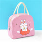 Girls Oxford Cloth Insulated Cartoon Lunch Bag for kids - www.Shopthatapp.com