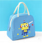 Girls Oxford Cloth Insulated Cartoon Lunch Bag for kids - www.Shopthatapp.com