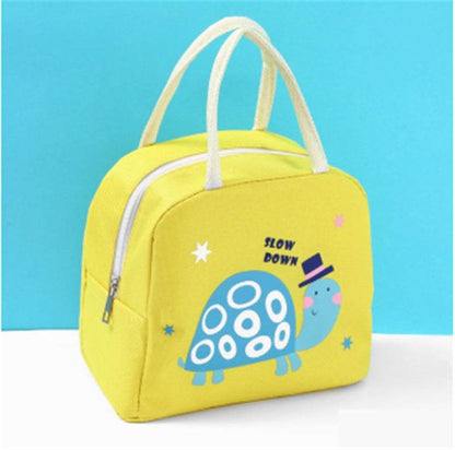 Girls Oxford Cloth Insulated Cartoon Lunch Bag for kids - www.Shopthatapp.com