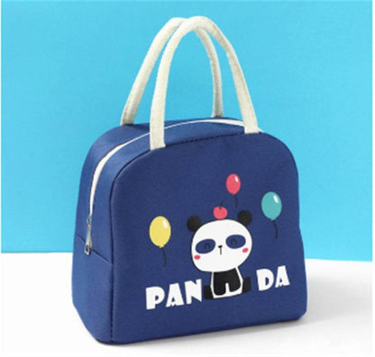 Girls Oxford Cloth Insulated Cartoon Lunch Bag for kids - www.Shopthatapp.com