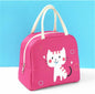 Girls Oxford Cloth Insulated Cartoon Lunch Bag for kids - www.Shopthatapp.com