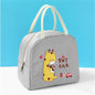 Girls Oxford Cloth Insulated Cartoon Lunch Bag for kids - www.Shopthatapp.com