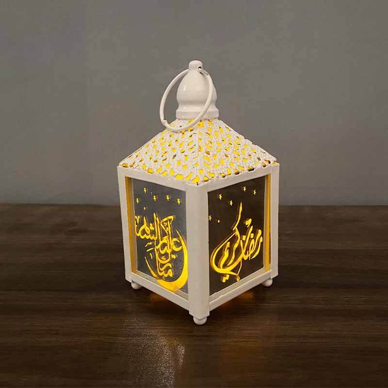 Lamp Led Eid Mubarak Decor Ramadan Kareem Decorations Hanging Lamp - www.Shopthatapp.com