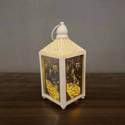 Lamp Led Eid Mubarak Decor Ramadan Kareem Decorations Hanging Lamp - www.Shopthatapp.com