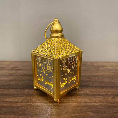 Lamp Led Eid Mubarak Decor Ramadan Kareem Decorations Hanging Lamp - www.Shopthatapp.com
