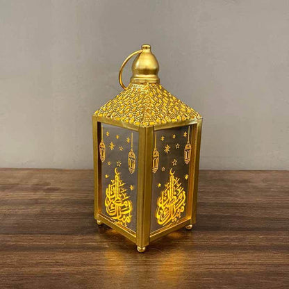 Lamp Led Eid Mubarak Decor Ramadan Kareem Decorations Hanging Lamp - www.Shopthatapp.com