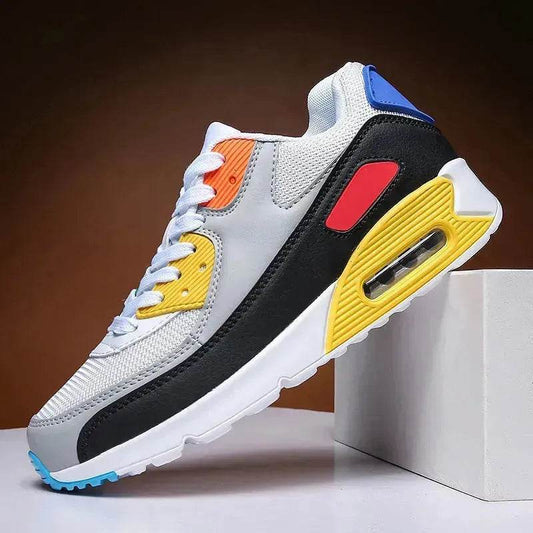 Air Cushion Shoes Platform Running Sneakers Unisex Shoes - www.Shopthatapp.com
