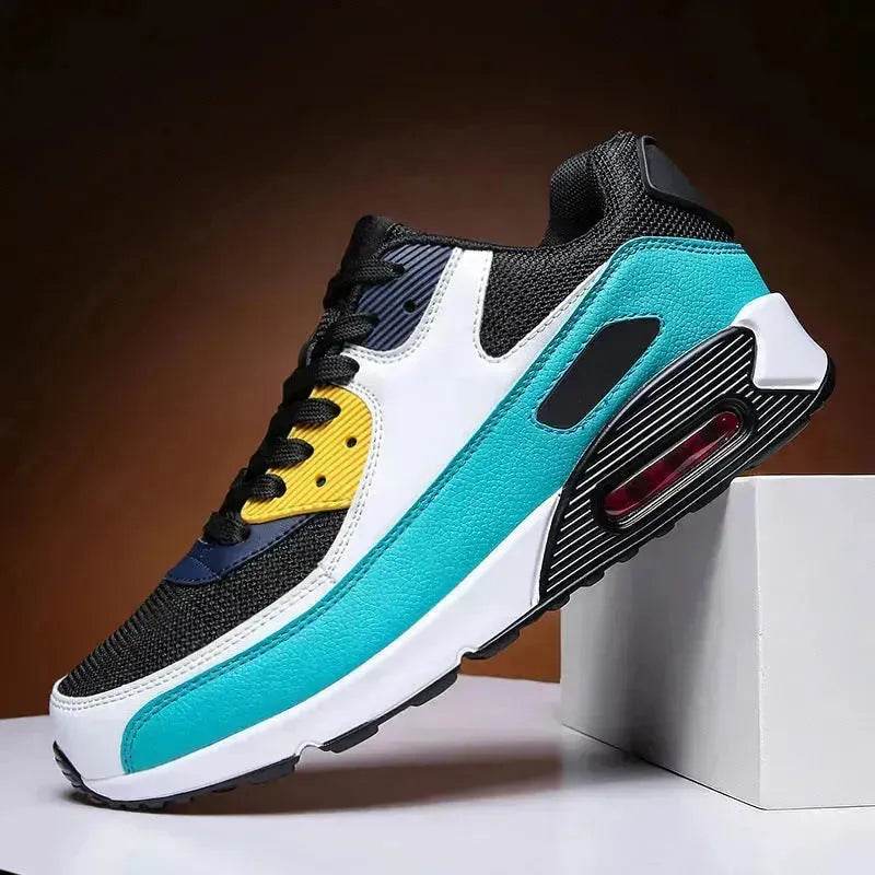 Air Cushion Shoes Platform Running Sneakers Unisex Shoes - www.Shopthatapp.com