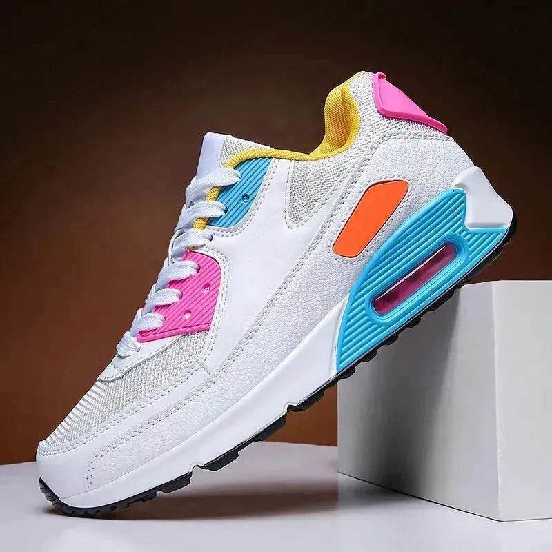 Air Cushion Shoes Platform Running Sneakers Unisex Shoes - www.Shopthatapp.com