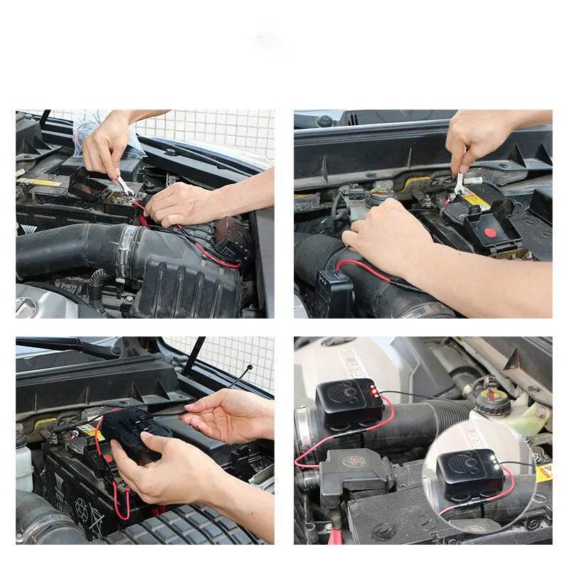 Car Rodent Repellent Animal Ultrasonic Rat Flashlight Deterrent-Trap 12V with LED Vehicle - www.Shopthatapp.com