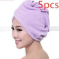 Women's Microfiber Hair Dryer Cap Absorbent Hair Towel. - www.Shopthatapp.com