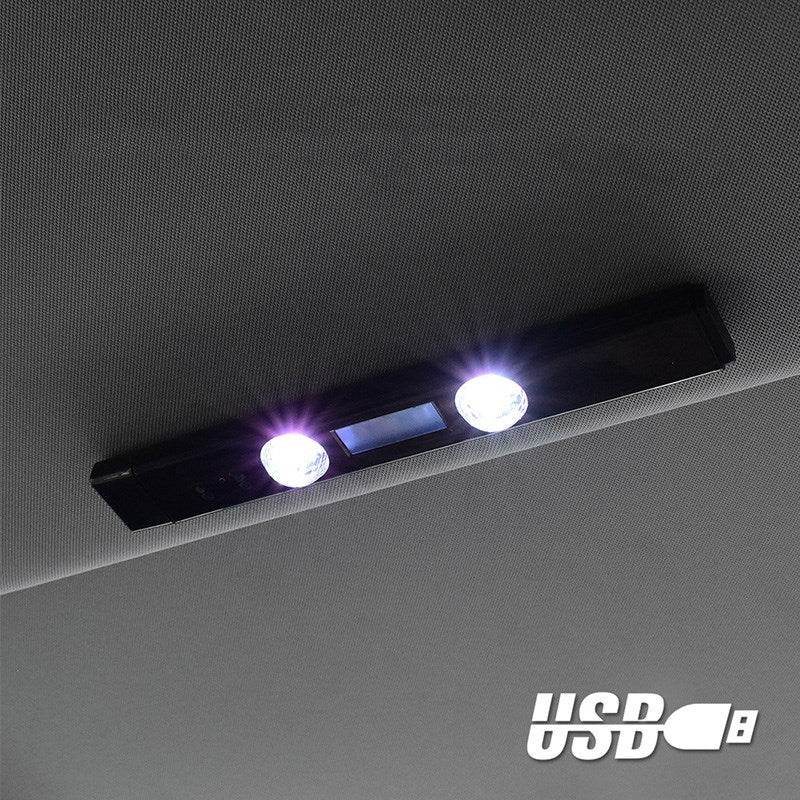 Car Atmosphere Light In-car USB Charging Colorful decoration light - www.Shopthatapp.com