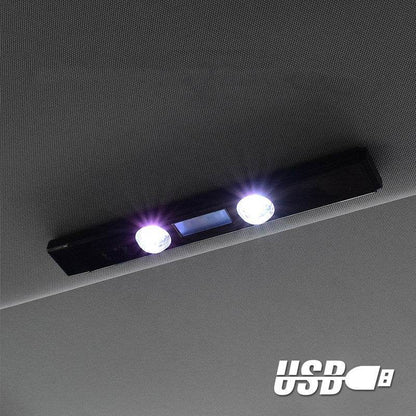 Car Atmosphere Light In-car USB Charging Colorful decoration light - www.Shopthatapp.com