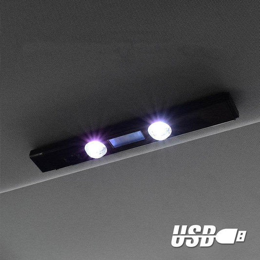 Car Atmosphere Light In-car USB Charging Colorful decoration light - www.Shopthatapp.com