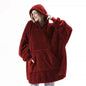 Thick Fleece Hooded Unisex Sweater Winter Double-sided Sweatshirt - www.Shopthatapp.com