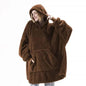 Thick Fleece Hooded Unisex Sweater Winter Double-sided Sweatshirt - www.Shopthatapp.com
