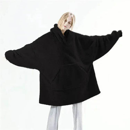 Thick Fleece Hooded Unisex Sweater Winter Double-sided Sweatshirt - www.Shopthatapp.com