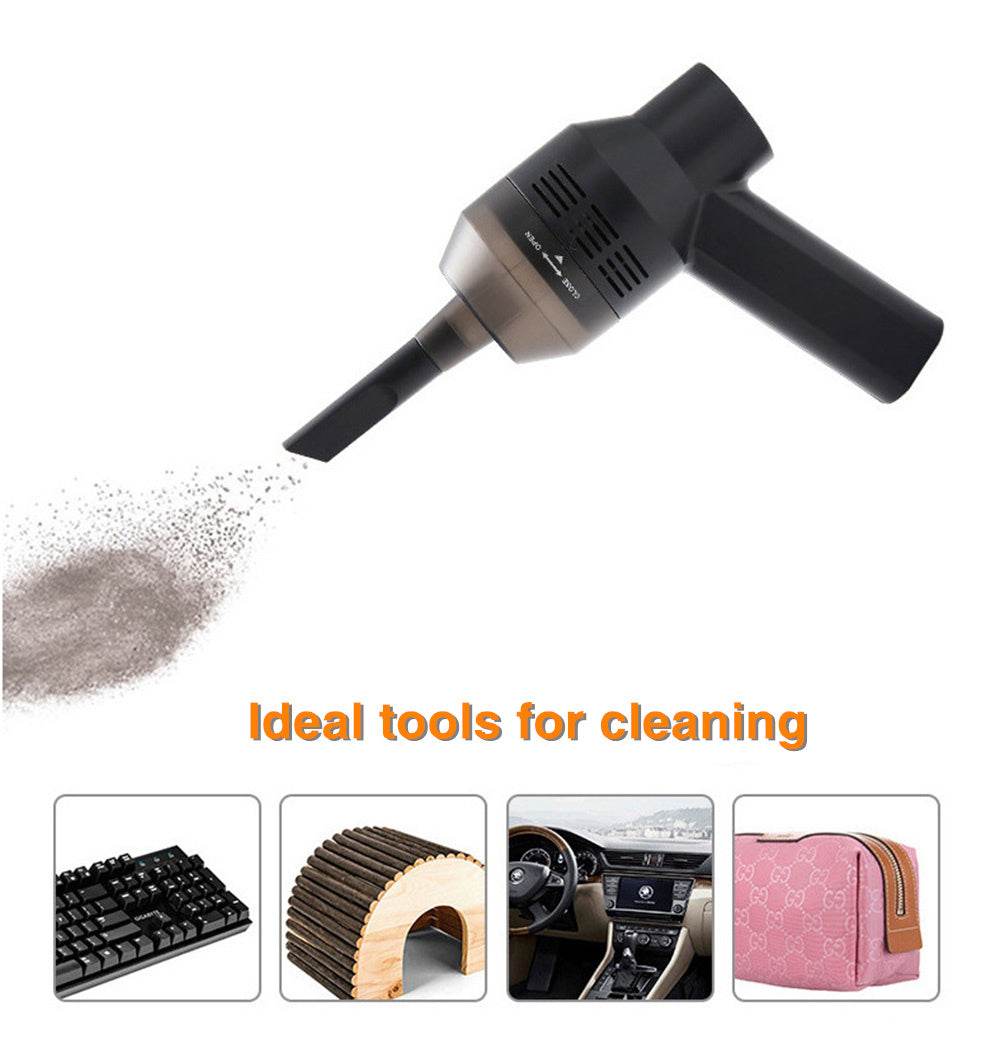 Household Cordless Vacuum Cleaner Car Crumb remover - www.Shopthatapp.com