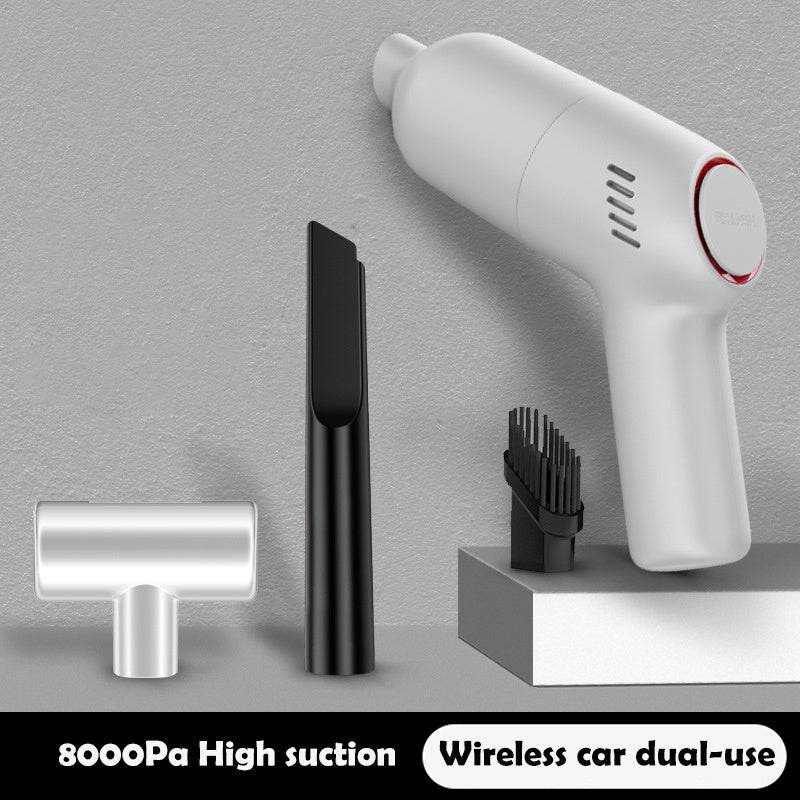 Mini Fashion Car High-Power Car Vacuum Cleaner - www.Shopthatapp.com