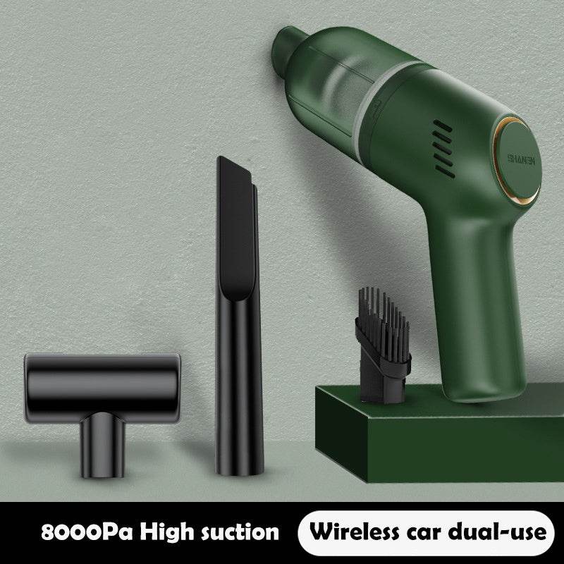 Mini Fashion Car High-Power Car Vacuum Cleaner - www.Shopthatapp.com