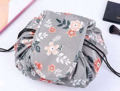 Animal Printing Large Capacity Drawstring Lazy Cosmetic Storage Bag - www.Shopthatapp.com