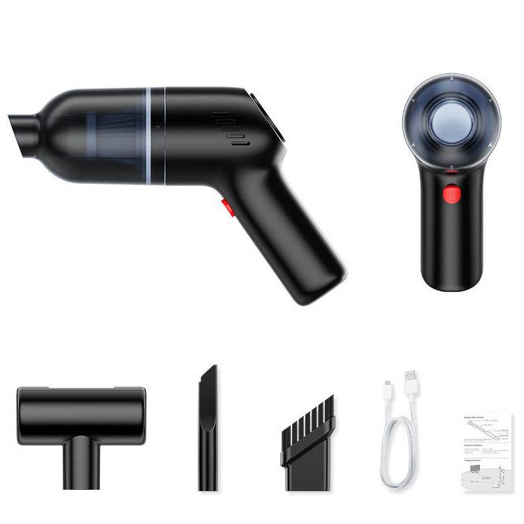 Mini Fashion Car High-Power Car Vacuum Cleaner - www.Shopthatapp.com