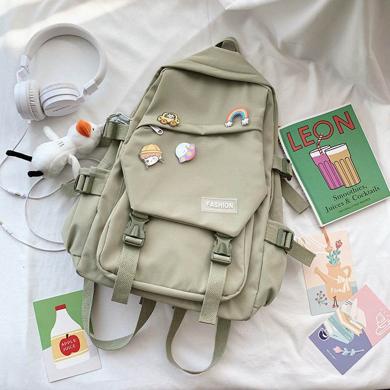 Large Capacity Washable School girls backpack - www.Shopthatapp.com