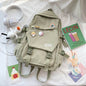 Large Capacity Washable School girls backpack - www.Shopthatapp.com