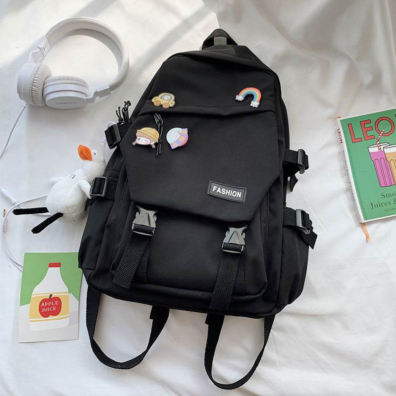 Large Capacity Washable School girls backpack - www.Shopthatapp.com