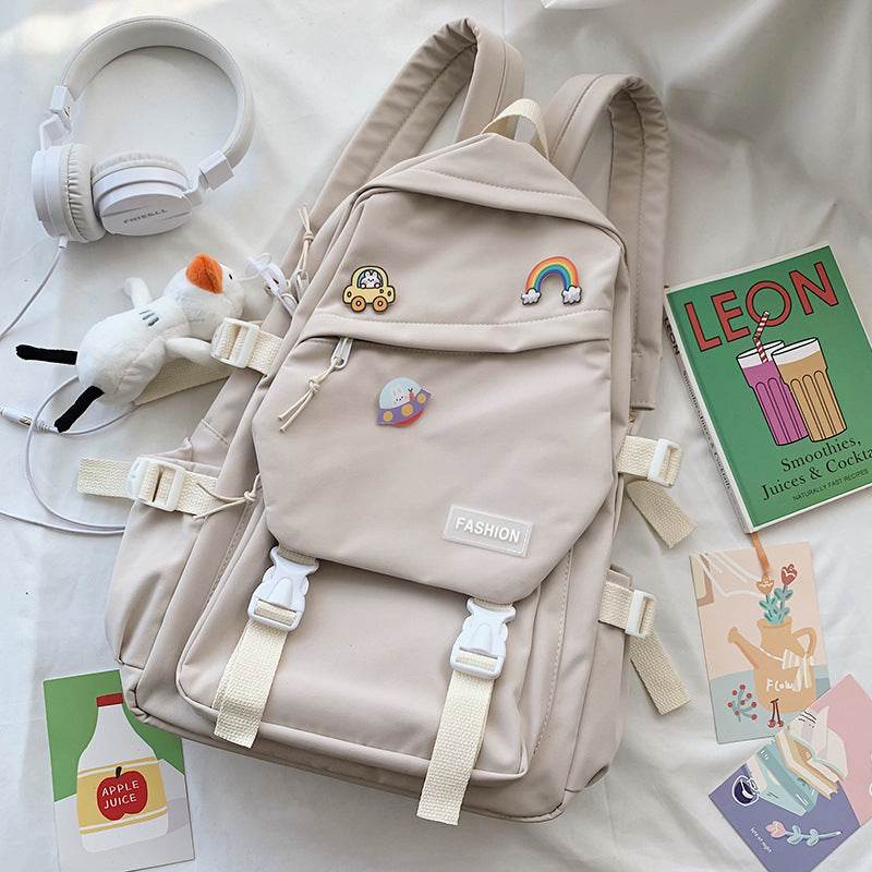 Large Capacity Washable School girls backpack - www.Shopthatapp.com