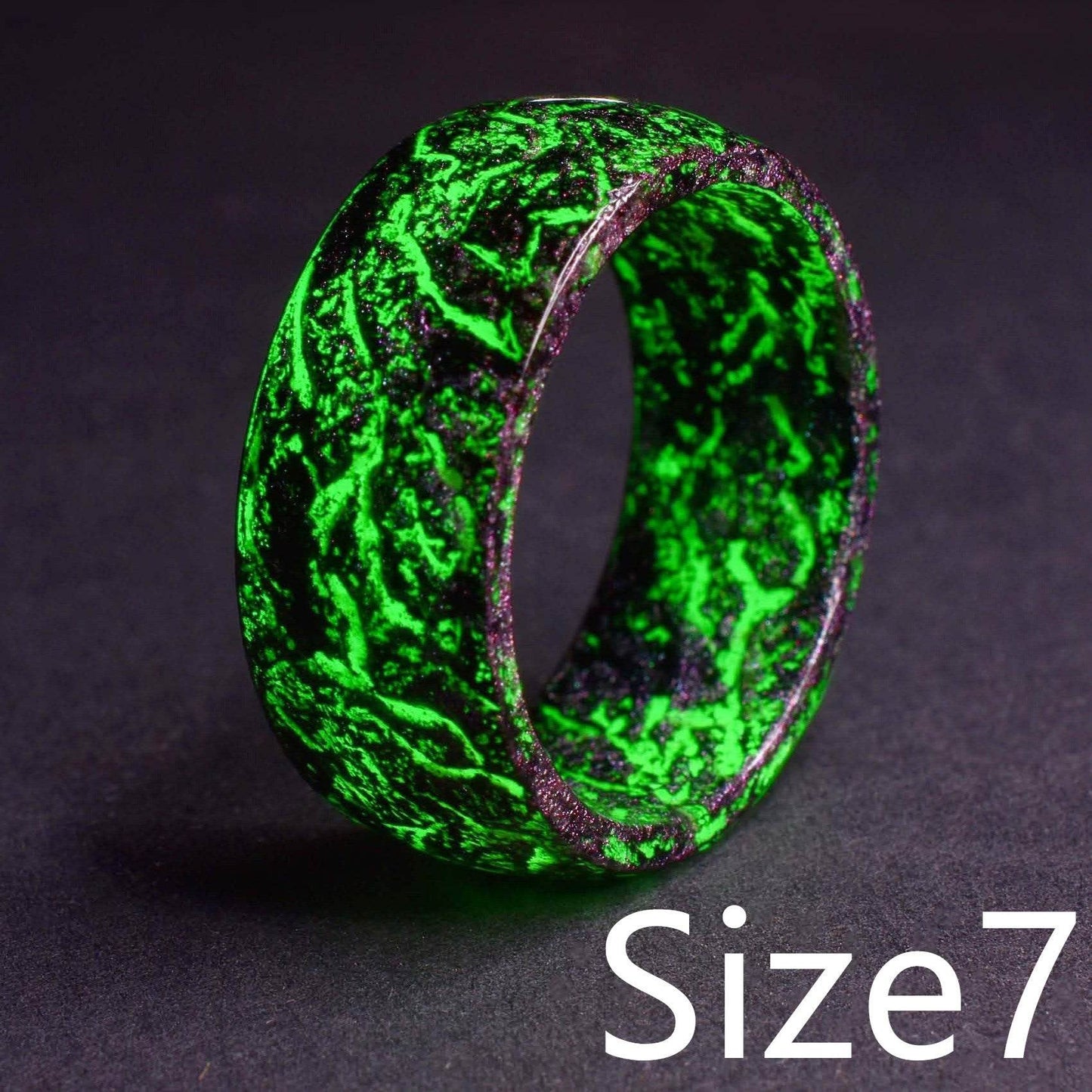 Luminous Resin Ring - www.Shopthatapp.com