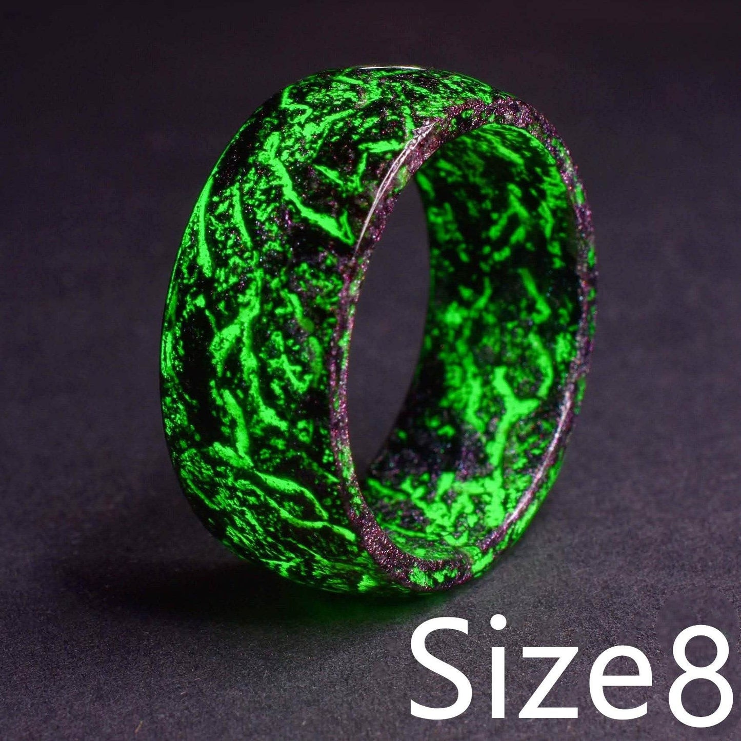 Luminous Resin Ring - www.Shopthatapp.com