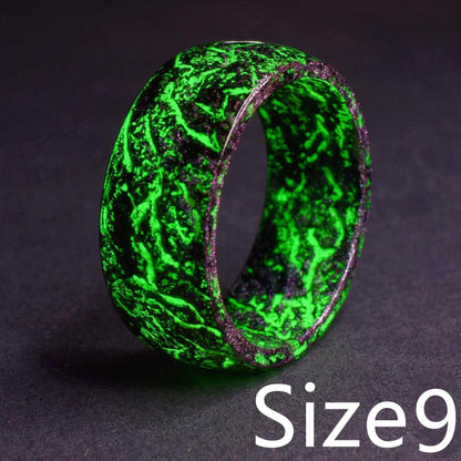 Luminous Resin Ring - www.Shopthatapp.com