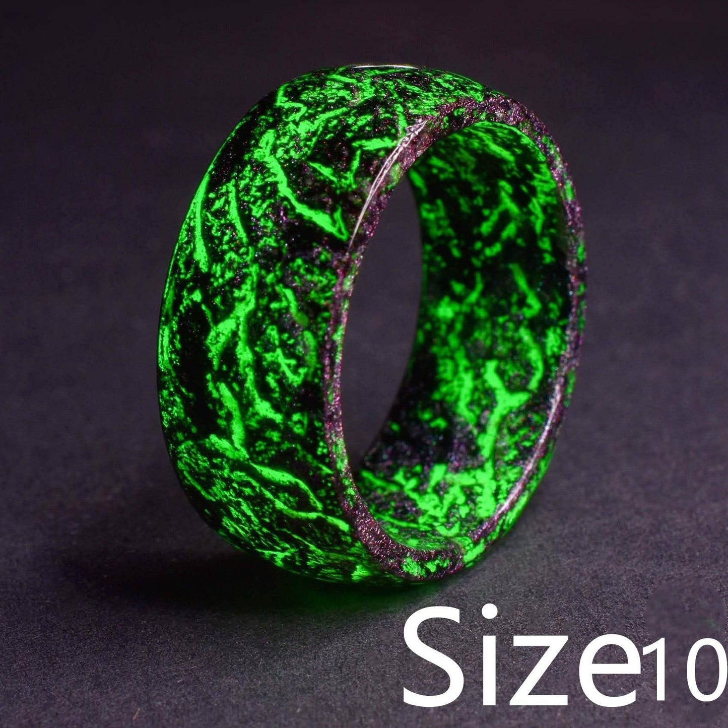 Luminous Resin Ring - www.Shopthatapp.com