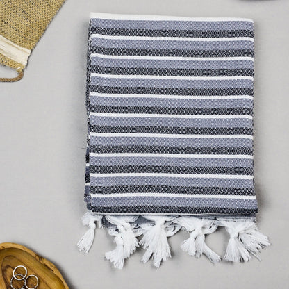 Serviettes de bain en coton turc