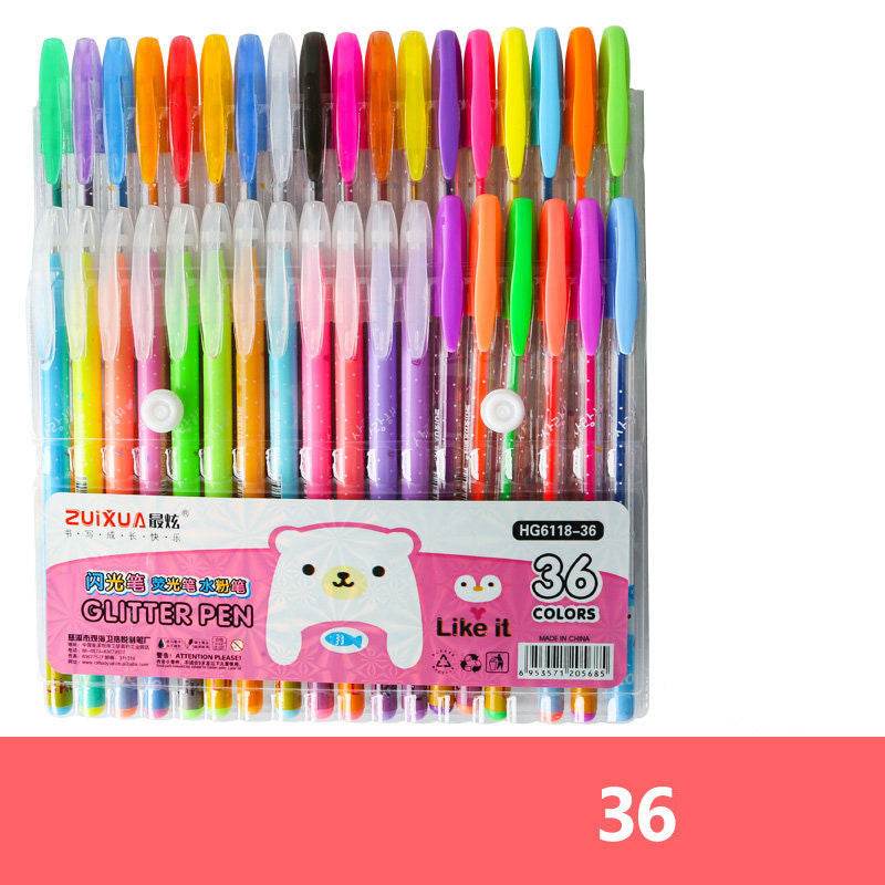 Flash Pen Highlight Pastel Pen Hand Account Highlighter Pen - www.Shopthatapp.com
