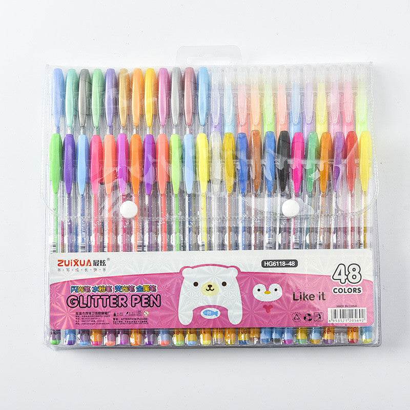 Flash Pen Highlight Pastel Pen Hand Account Highlighter Pen - www.Shopthatapp.com