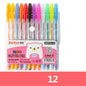 Flash Pen Highlight Pastel Pen Hand Account Highlighter Pen - www.Shopthatapp.com