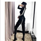 Streetwear Cargo Pants for Women black Jogger Trousers - www.Shopthatapp.com