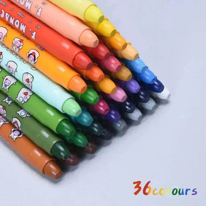 Washable Baby Rotating Mouse Crayon Set - www.Shopthatapp.com