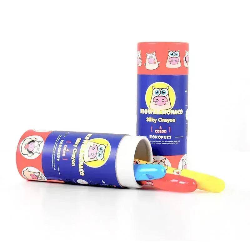 Washable Baby Rotating Mouse Crayon Set - www.Shopthatapp.com