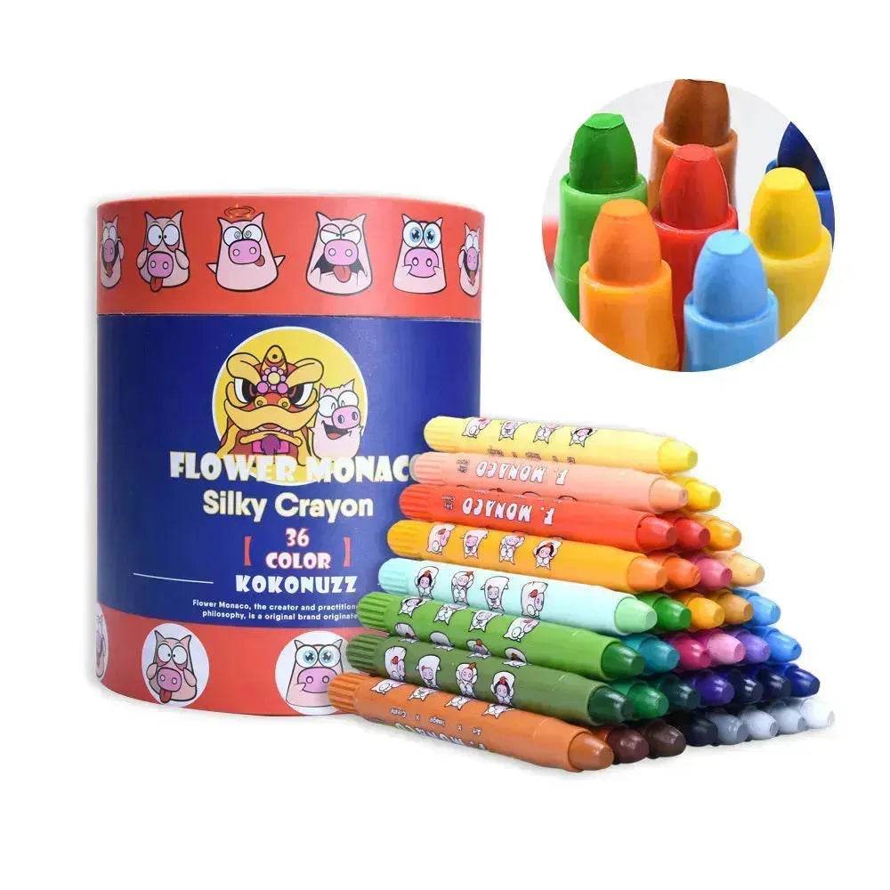Washable Baby Rotating Mouse Crayon Set - www.Shopthatapp.com