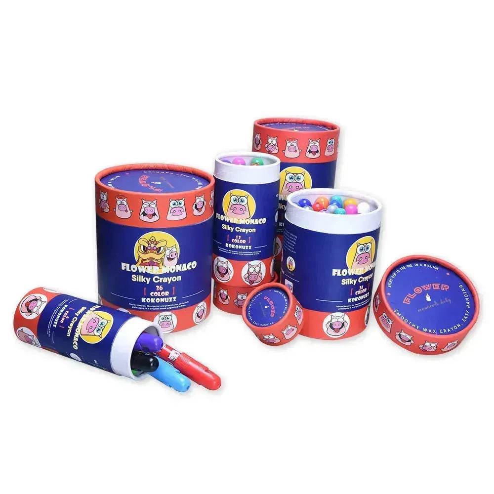 Washable Baby Rotating Mouse Crayon Set - www.Shopthatapp.com