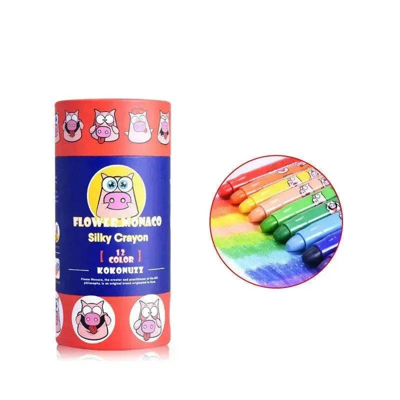 Washable Baby Rotating Mouse Crayon Set - www.Shopthatapp.com